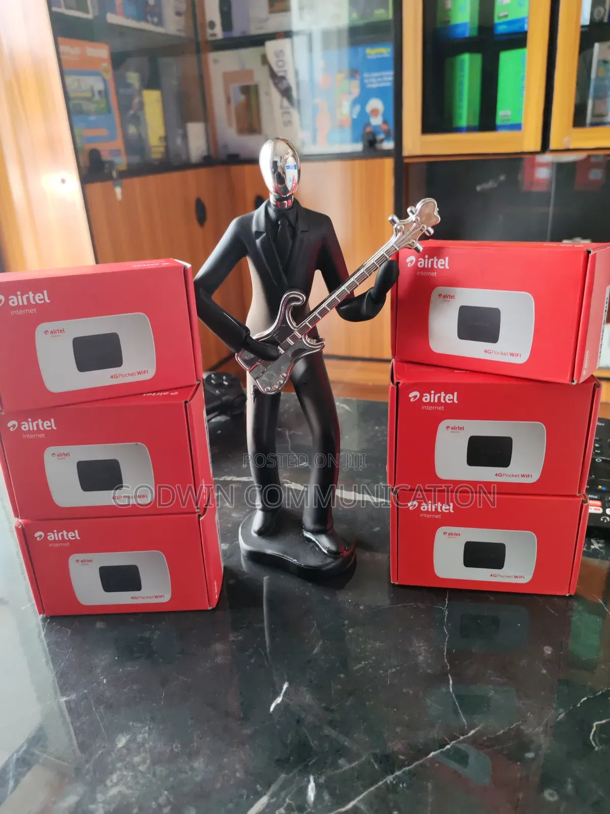 Airtel 4g Pocket Wifi With Free 30gb