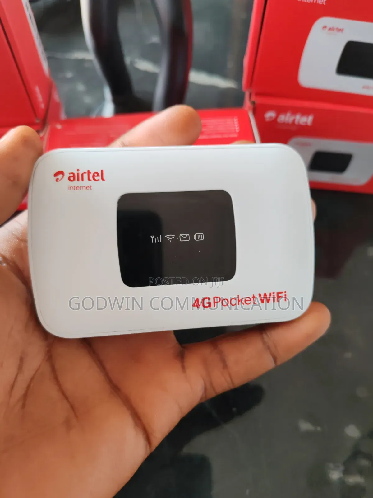 Airtel 4g Pocket Wifi With Free 30gb