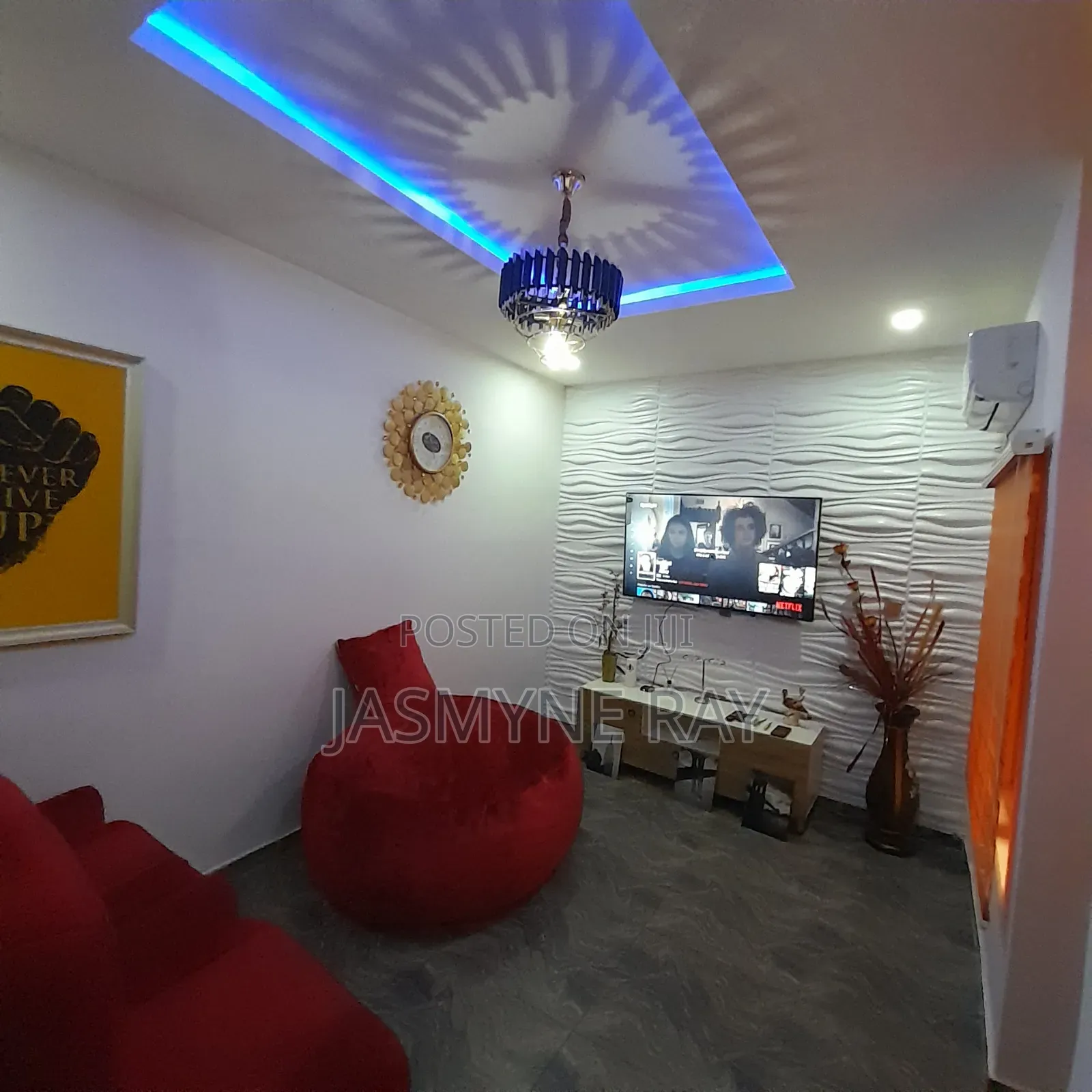 Olive 1 Bedroom Shortlet Apartment in Kosofe