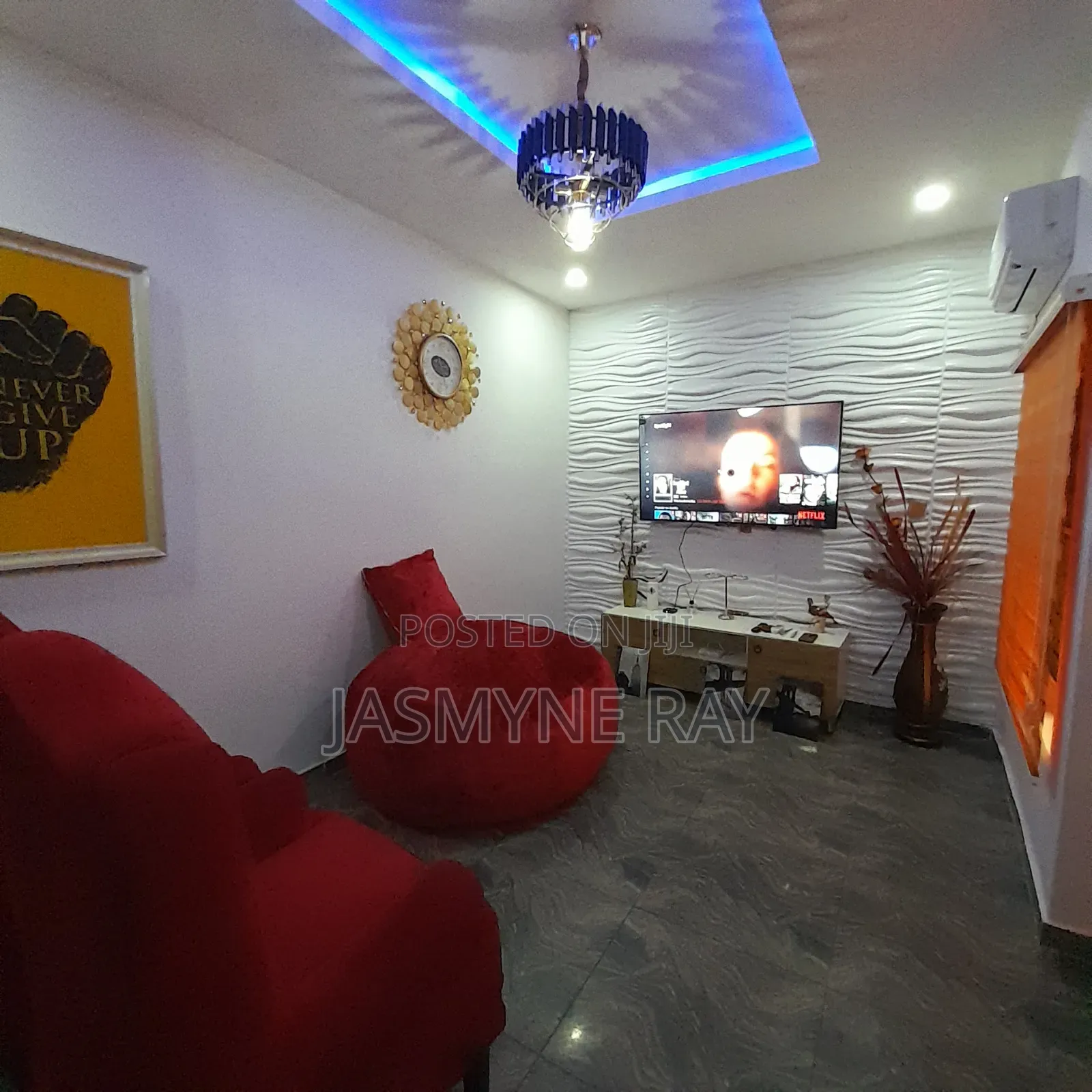 Olive 1 Bedroom Shortlet Apartment in Kosofe