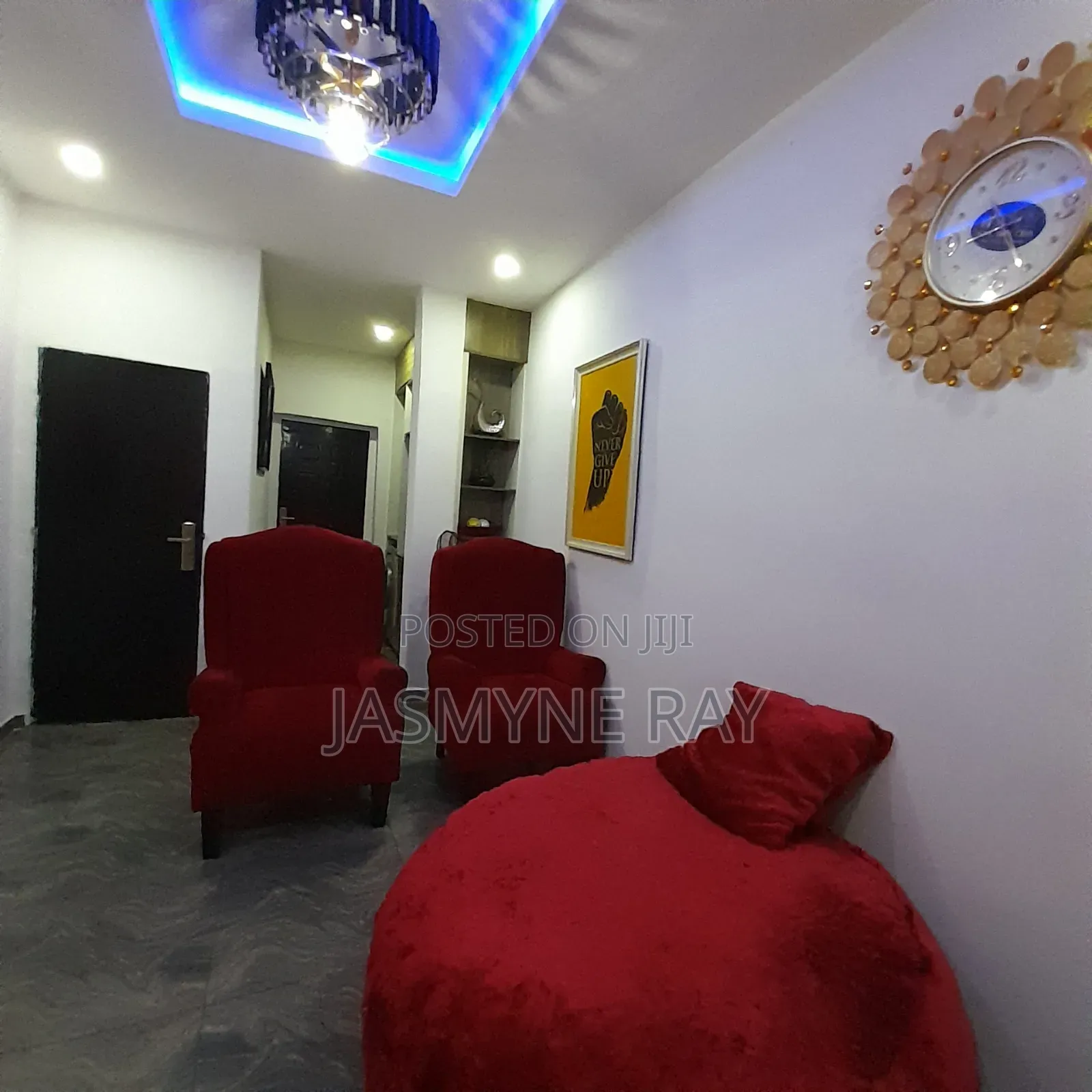 Olive 1 Bedroom Shortlet Apartment in Kosofe