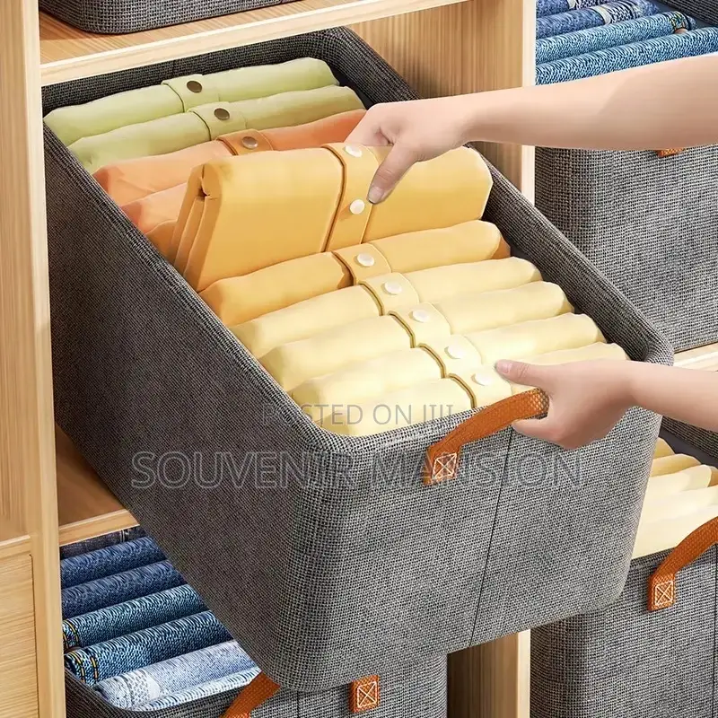 Jean and Cloth Organizer Storage Box