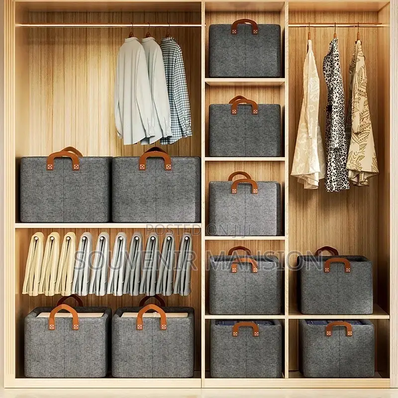 Jean and Cloth Organizer Storage Box