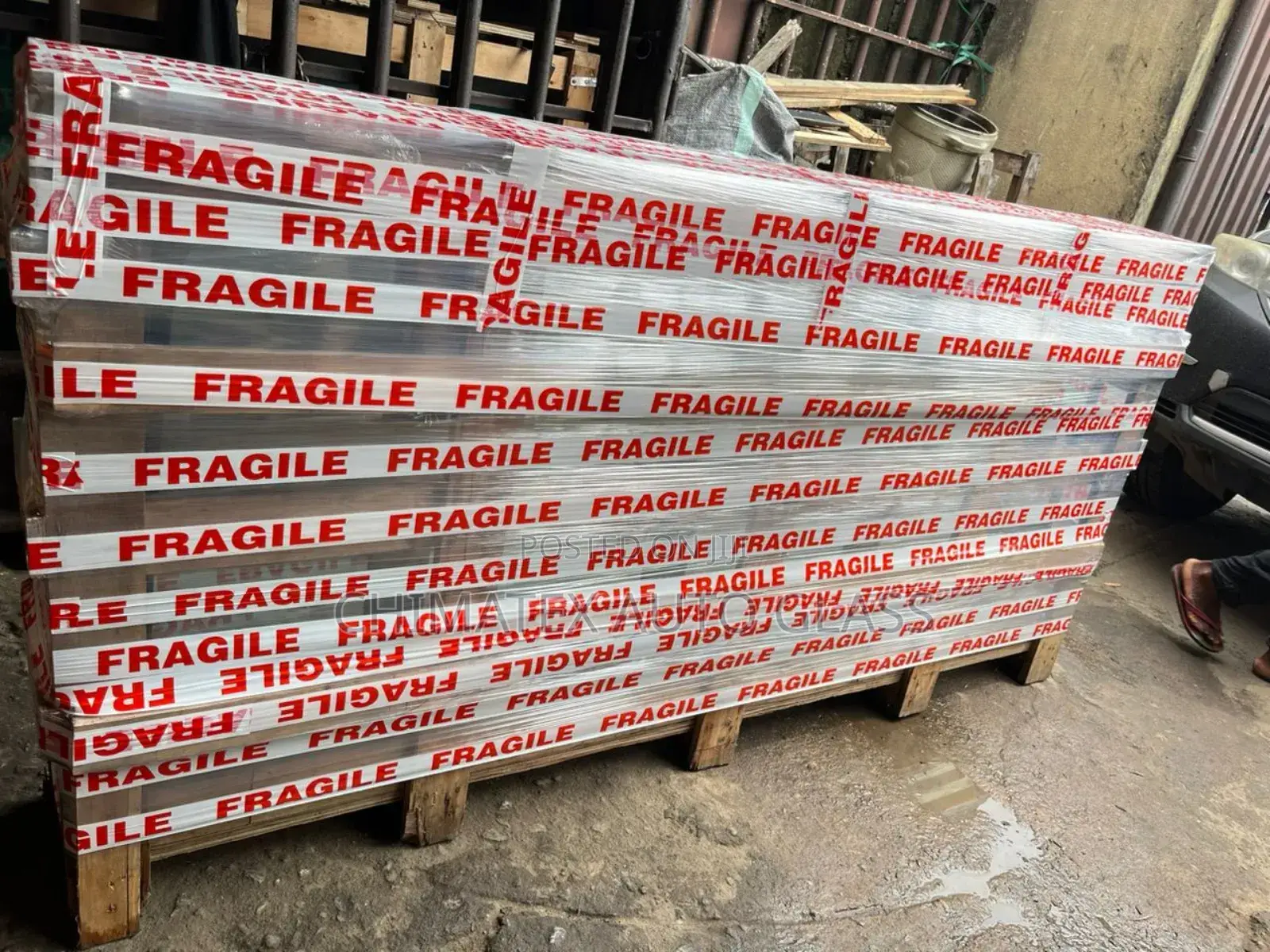 Toyota Coaster Windscreen Waybill to Imo State We Deliver