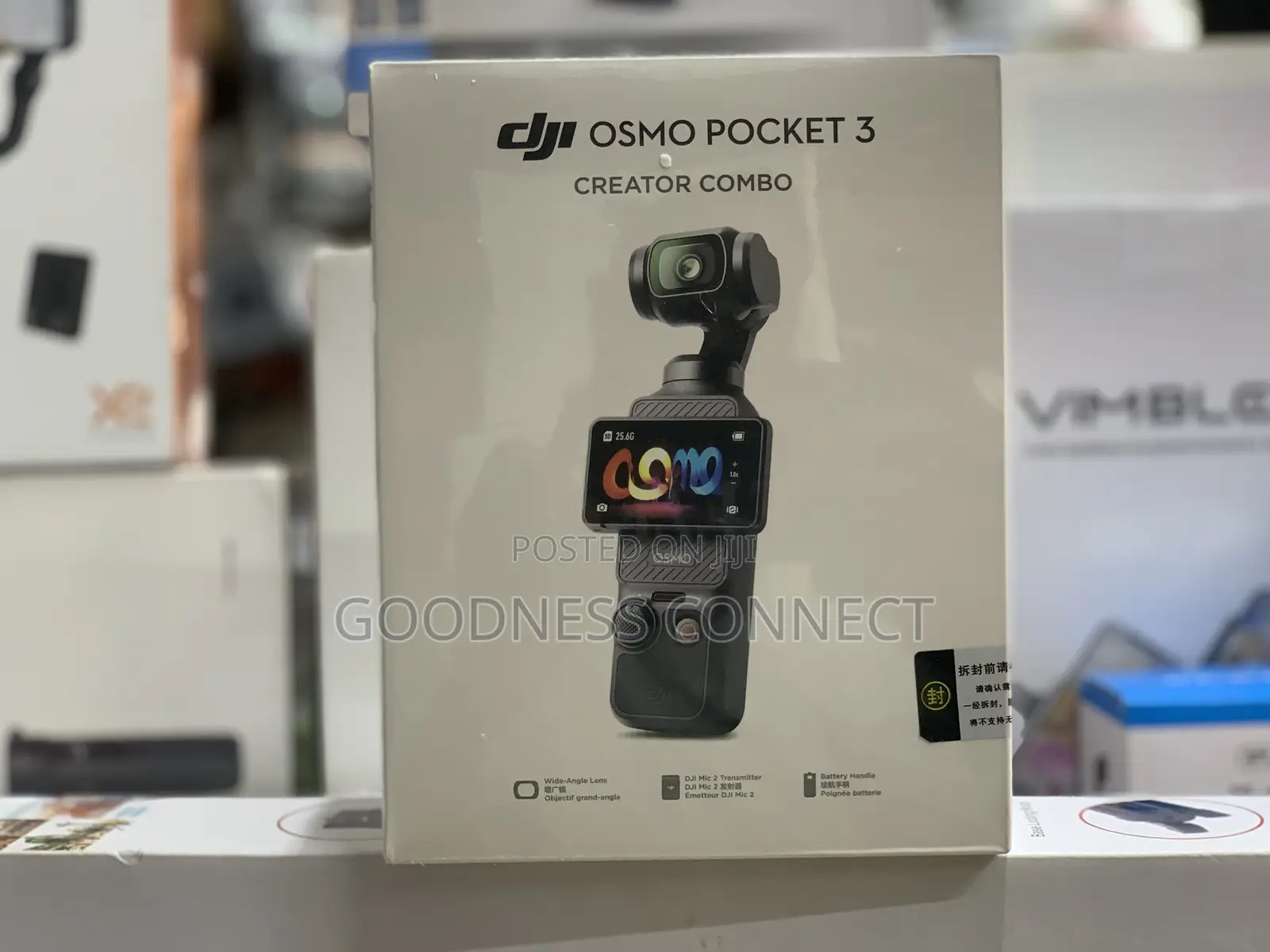 Dji Pocket 3 Creator Combo