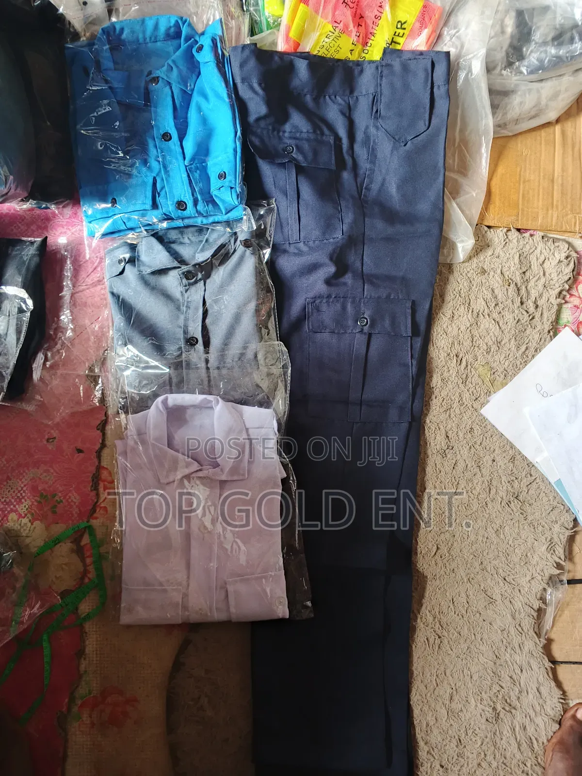Security Uniform + Cap, Belt, Boot, Lanyard