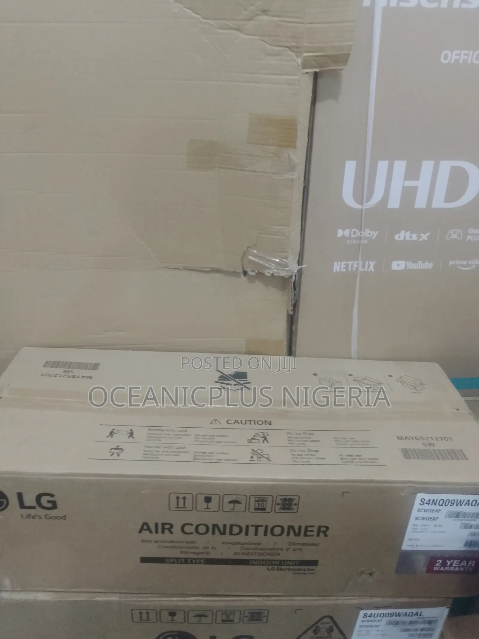 Light Weight-Inverter LG Air Conditioner