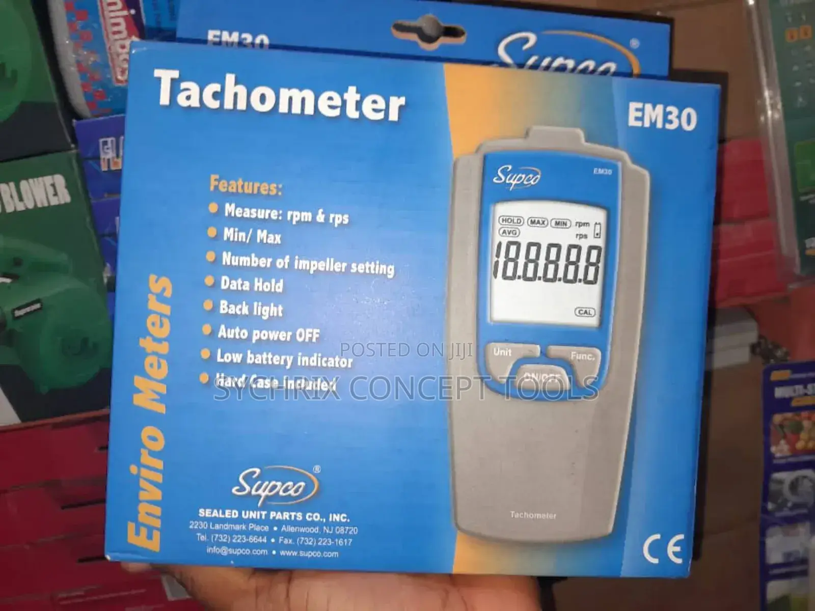 Tachometer EM30