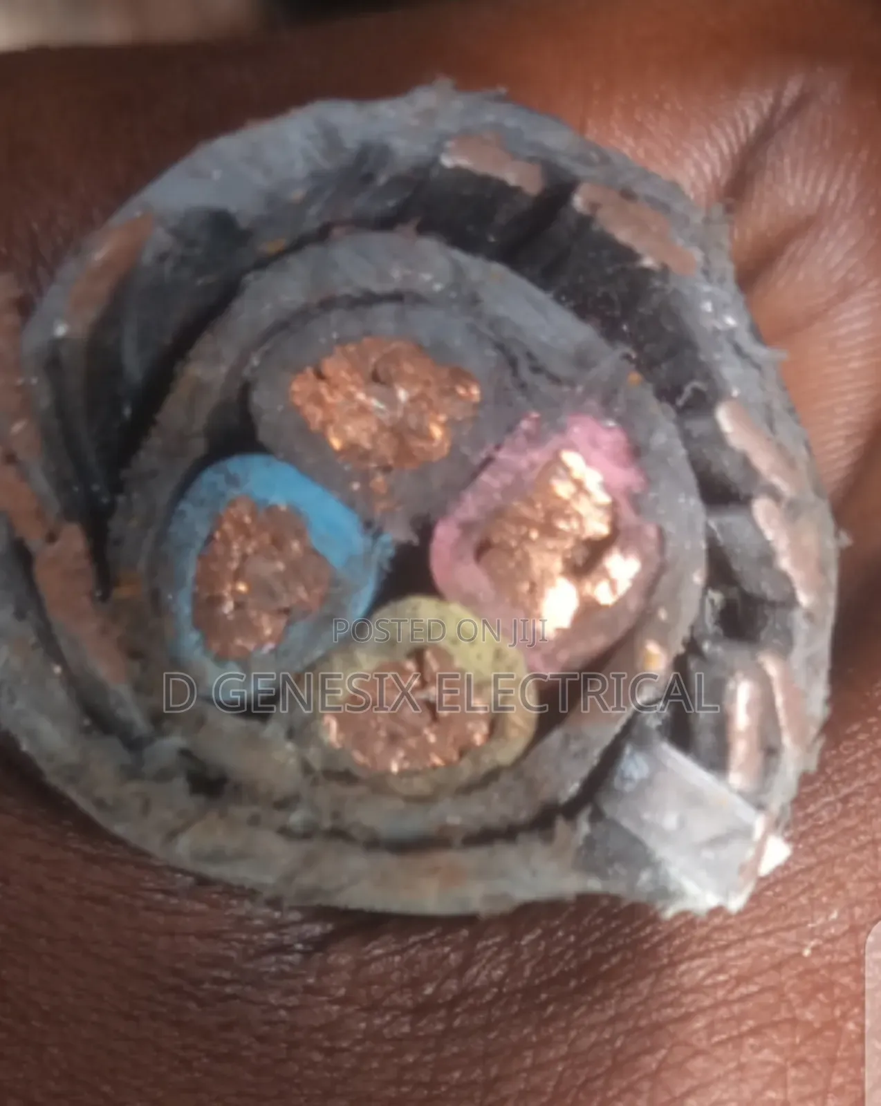 25mm 4 Core Armoured Cable (100 Percent Copper) Kabelmetal