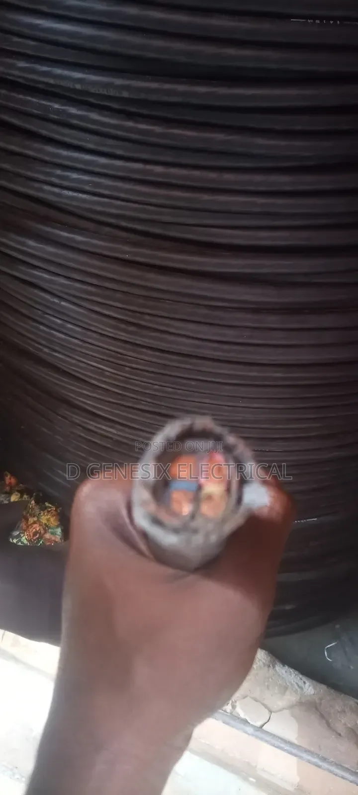 25mm 4 Core Armoured Cable (100 Percent Copper) Kabelmetal