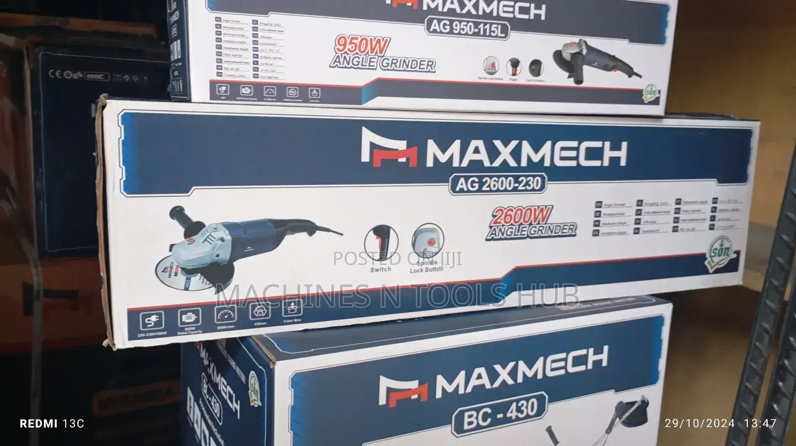 9" Angle Grinder