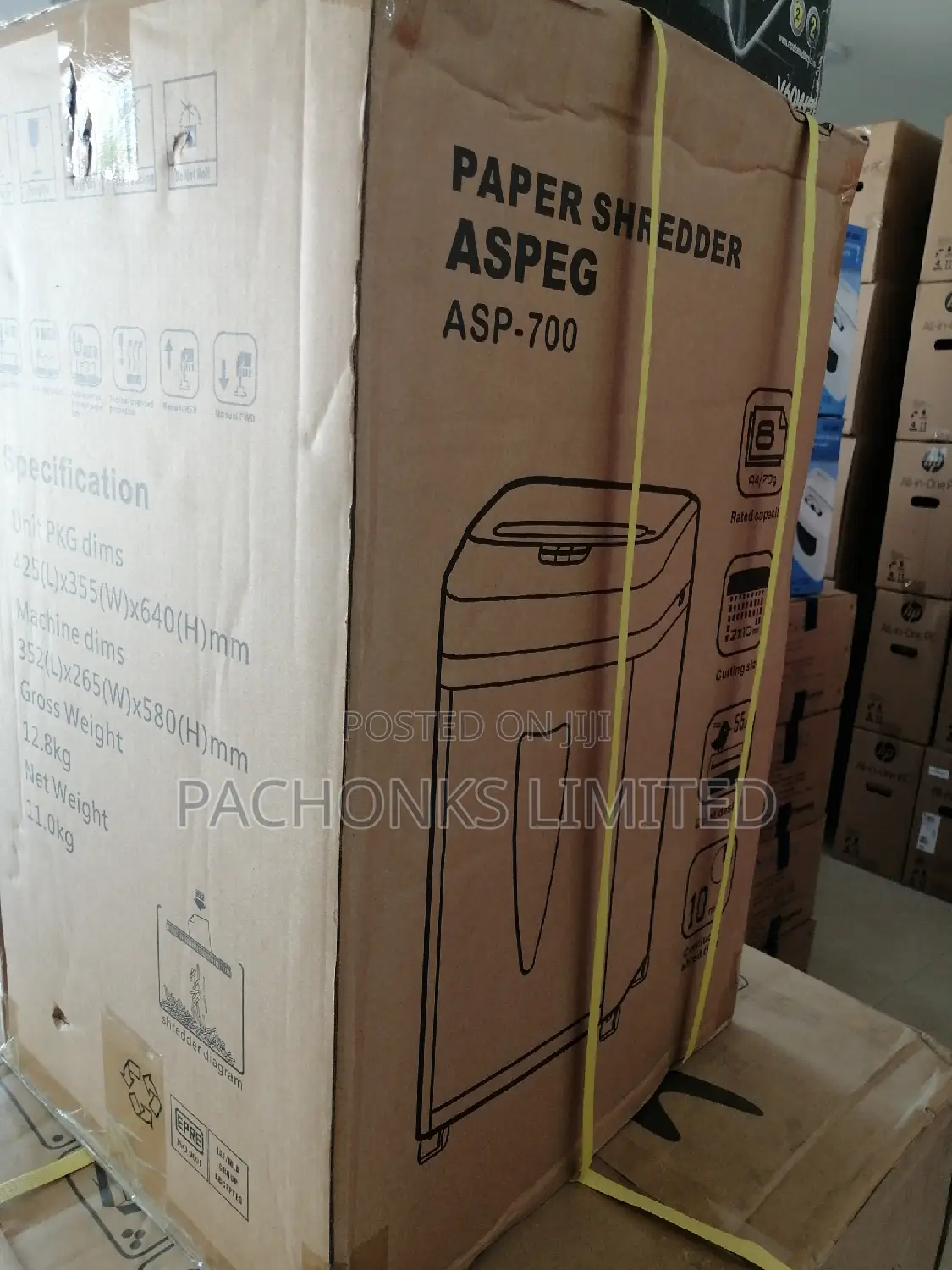 Paper Shredder Asp- 700