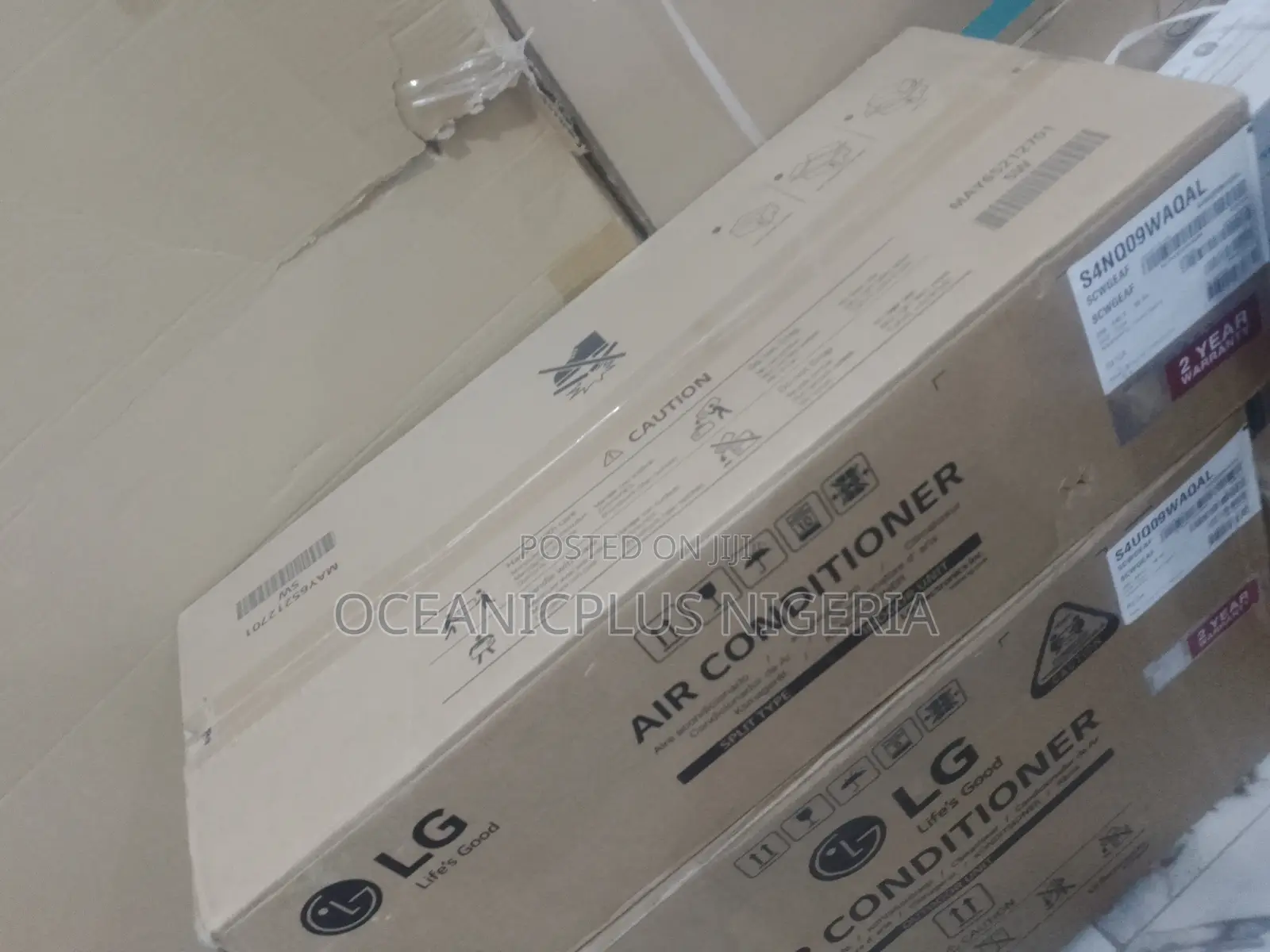 Fast Freezing(Lg)Inverter Air Conditioner