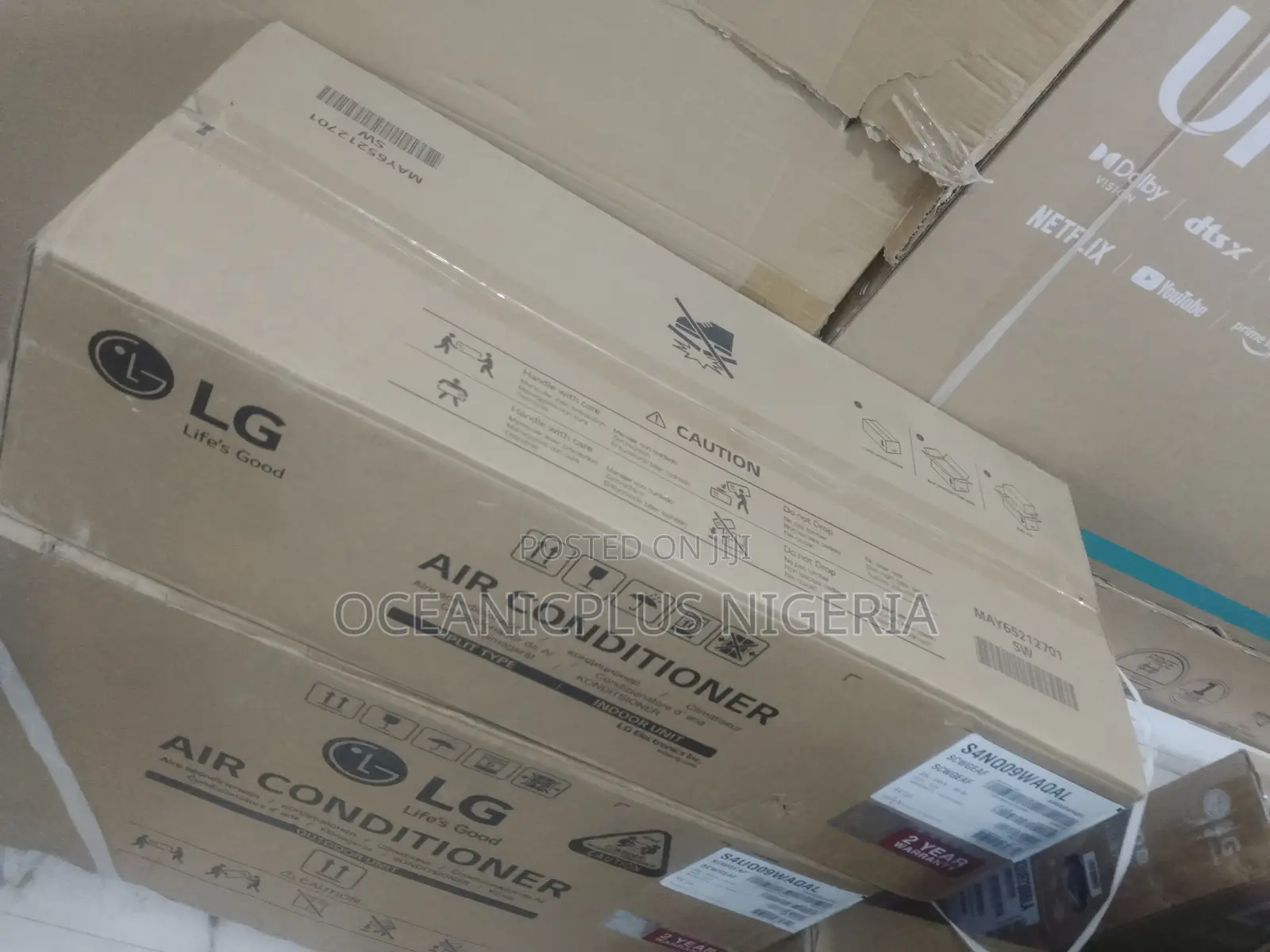 Best Grade=Inverter LG Air Conditioner