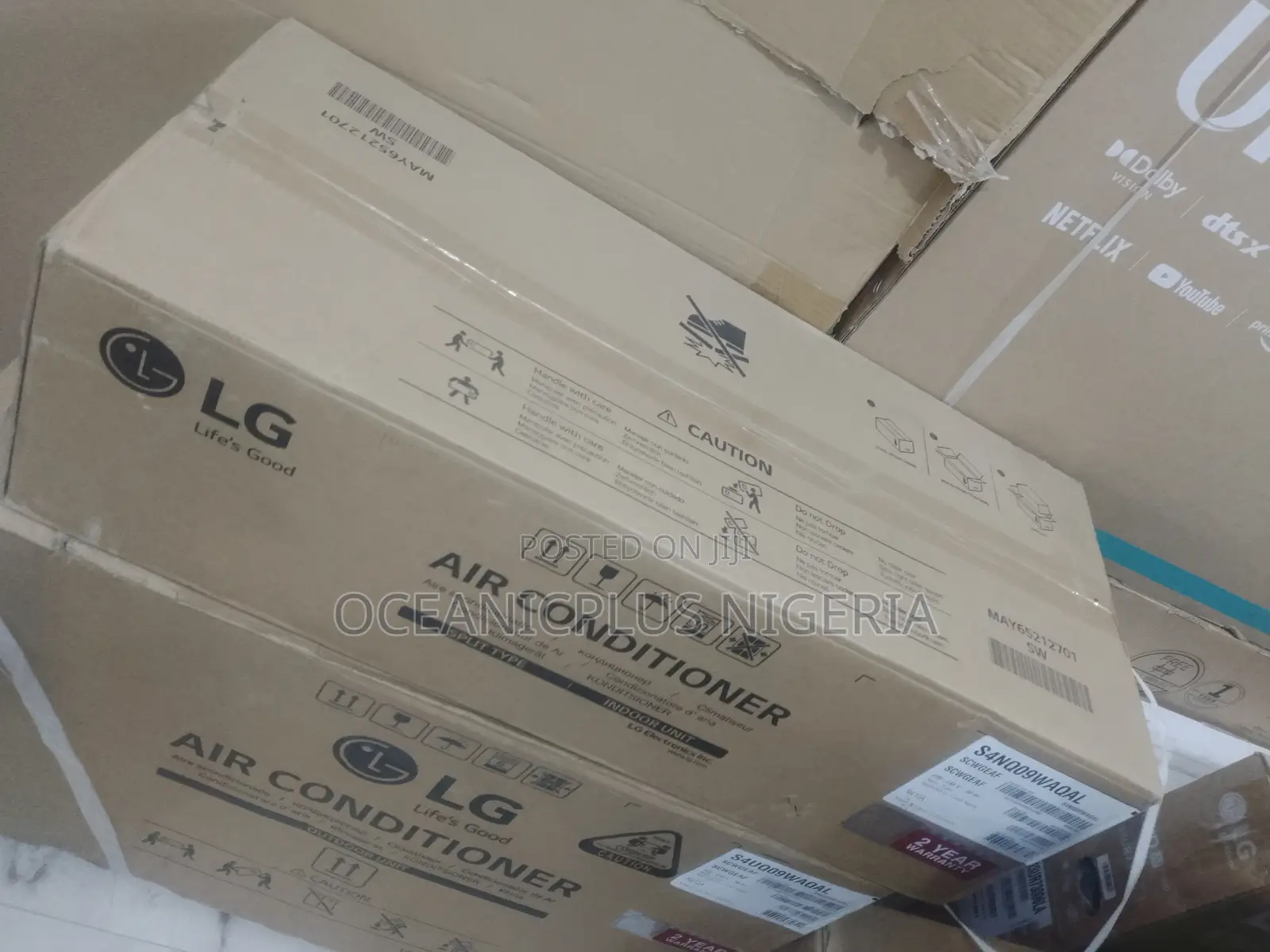 Noiseless Inverter LG Air Conditioner