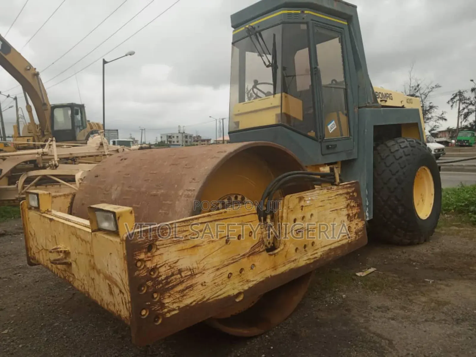Bomag Vibratory Roller Compactor