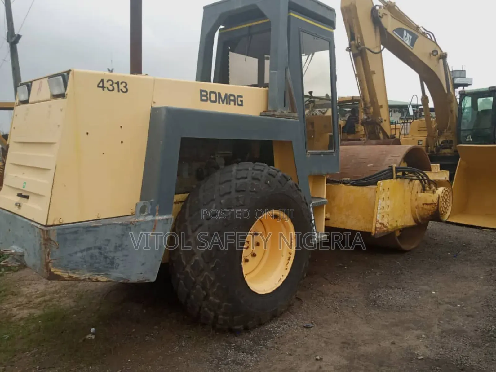 Bomag Vibratory Roller Compactor