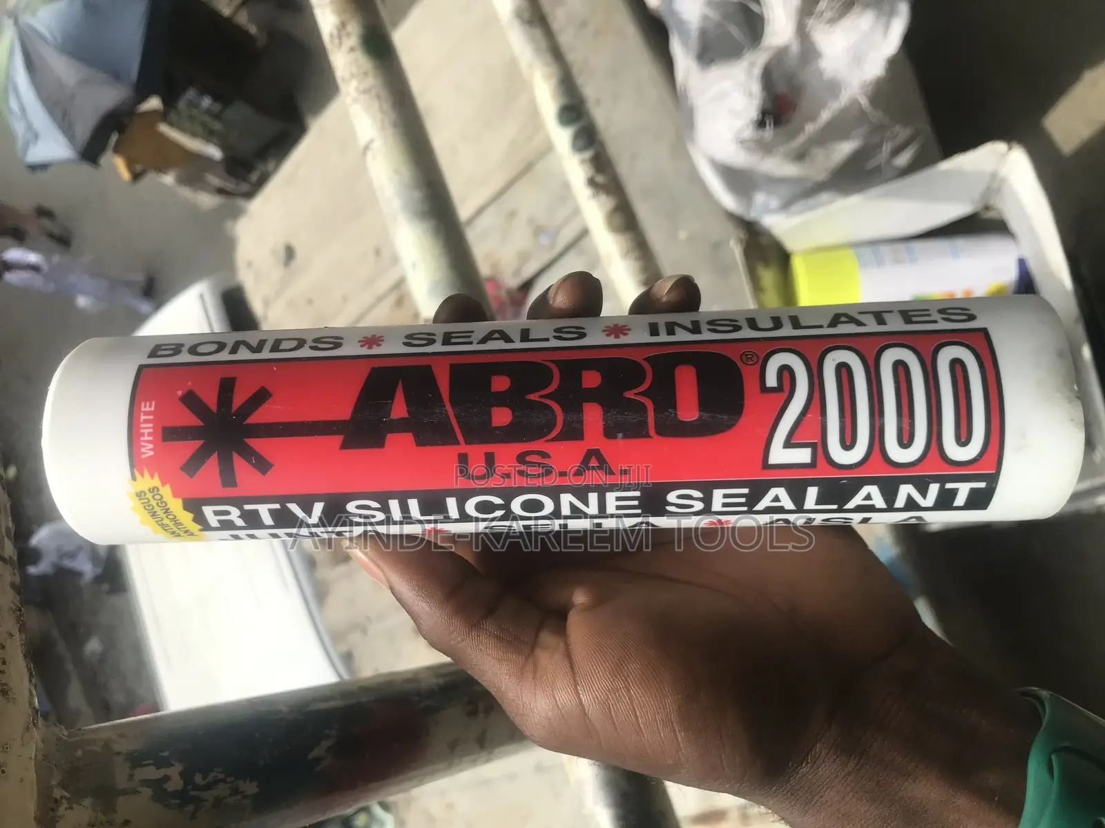 Silicone Sealant RTV White(Abro 2000)