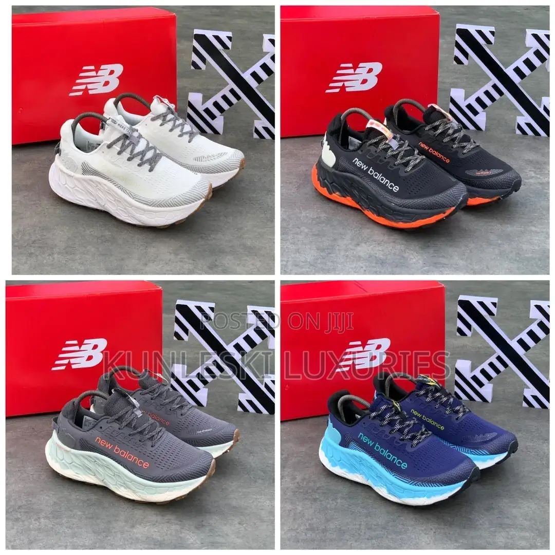 Original New Balance Fresh Foam X More Trail V3 Sneakers