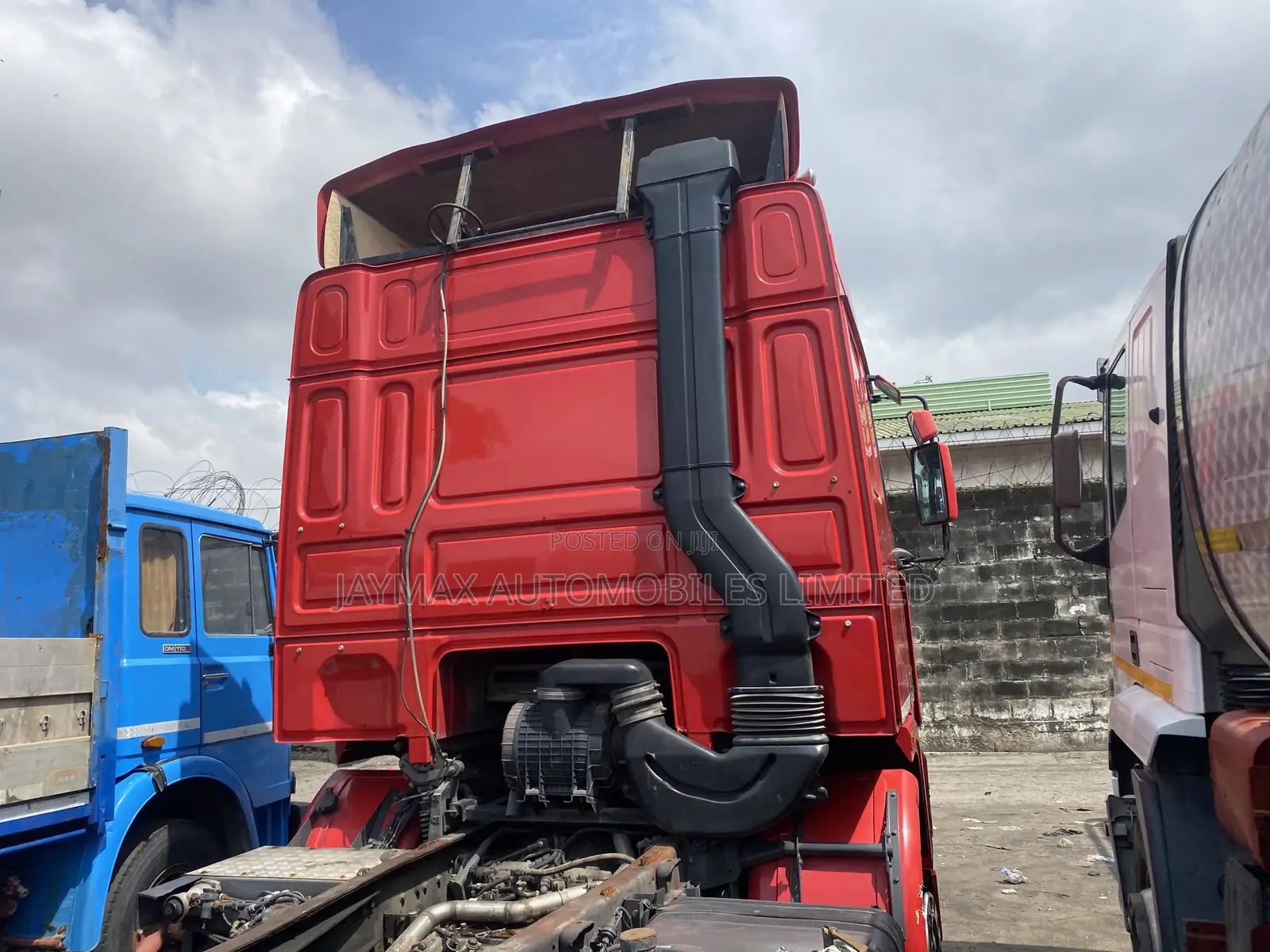 Daf 95 Euro 4 Red Color