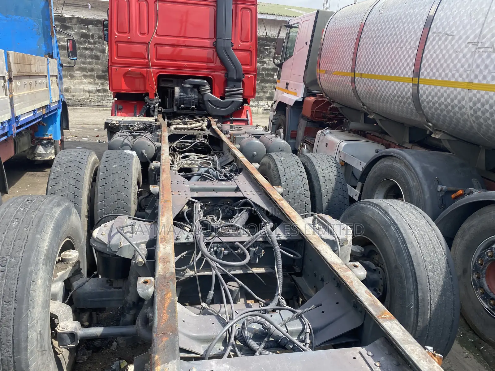 Daf 95 Euro 4 Red Color