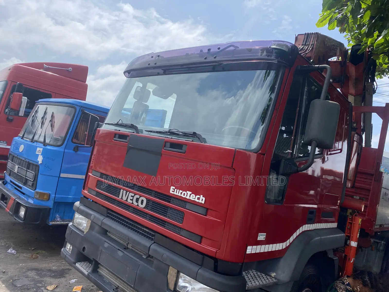 Iveco Ati95 Eurotech Hiab Truck