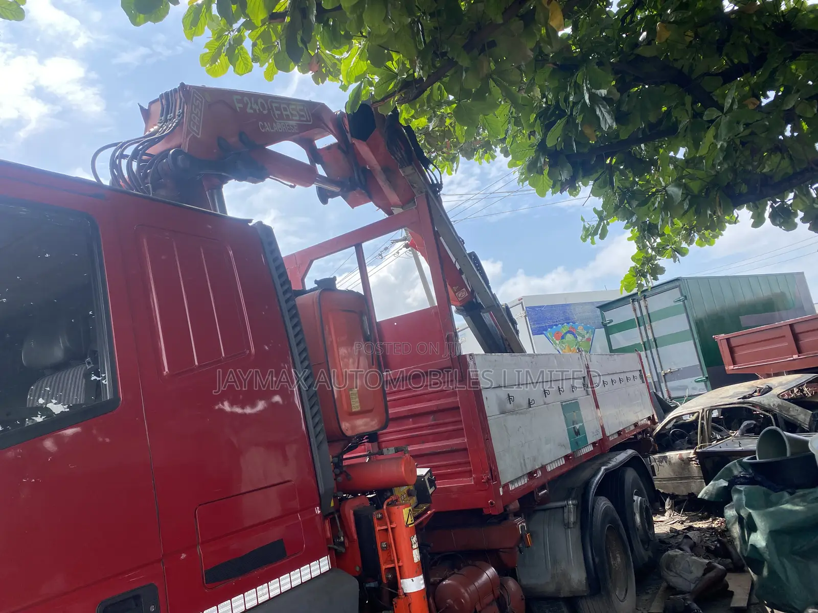 Iveco Ati95 Eurotech Hiab Truck