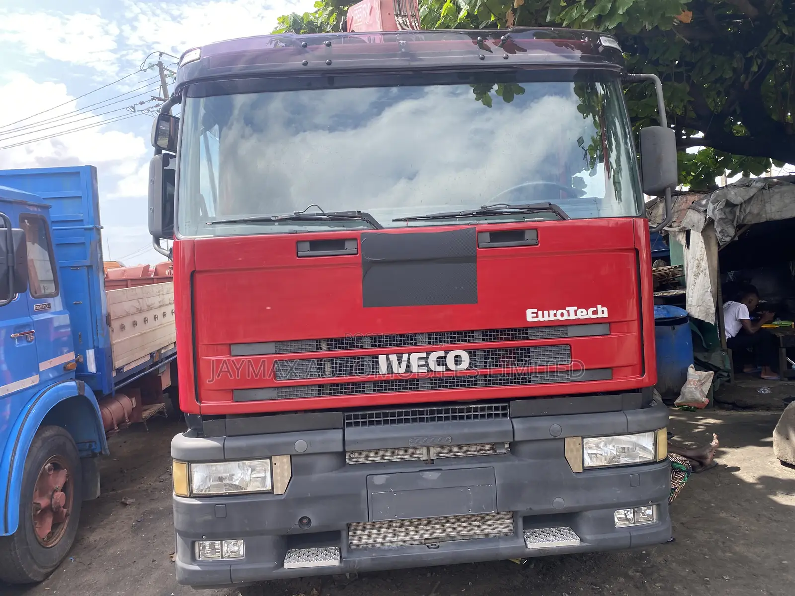 Iveco Ati95 Eurotech Hiab Truck
