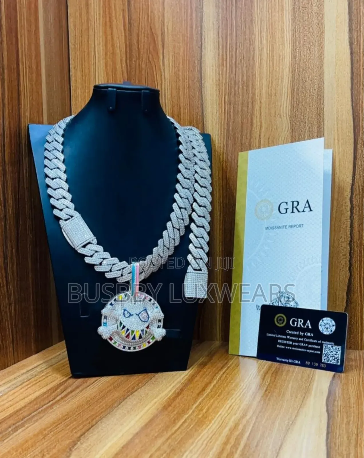 18mm 20" Cuban Link Chain