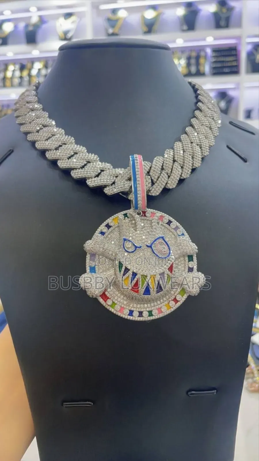 18mm 20" Cuban Link Chain