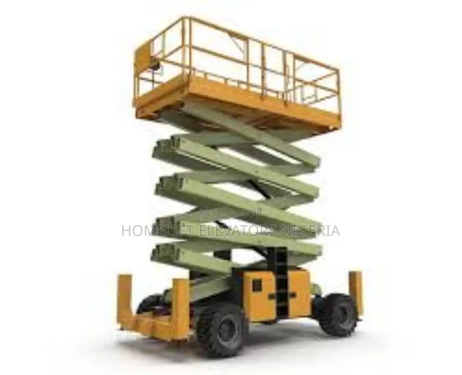Comfortable Scissors Lift