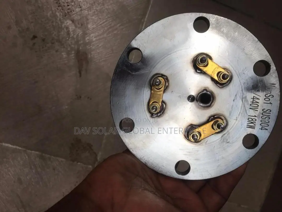 Stainless Steel Electric Heater