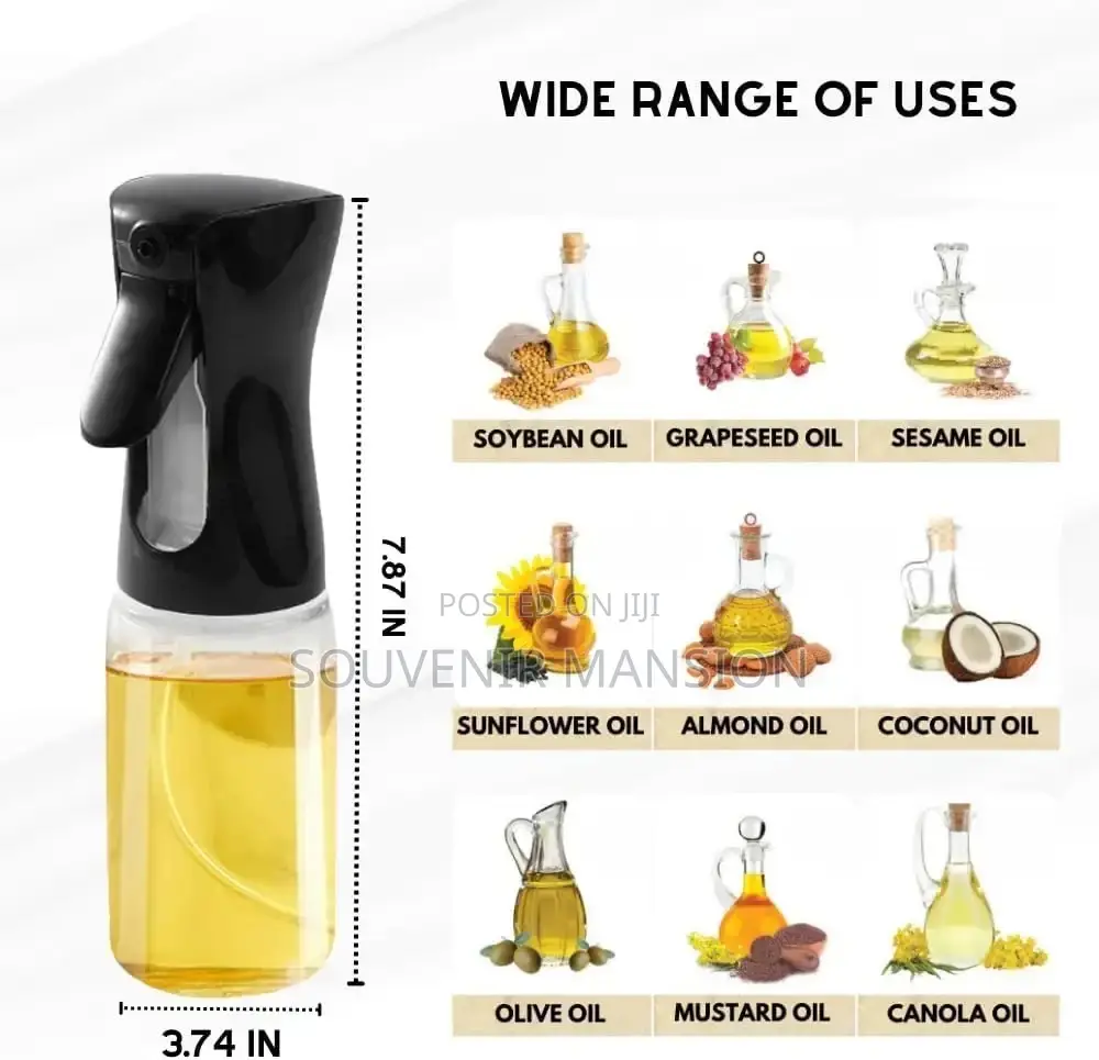 200ml Oil Spray Bottle