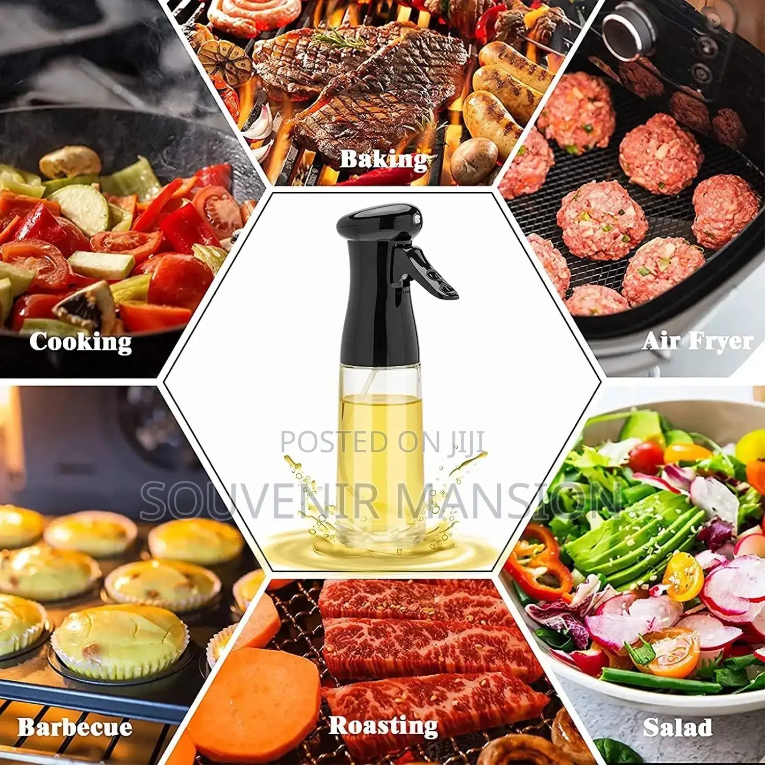 200ml Oil Spray Bottle