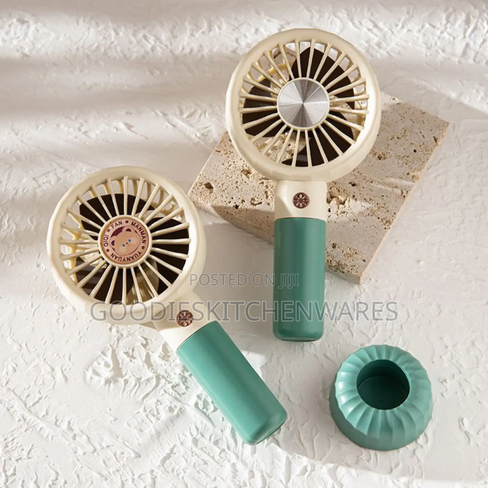 Hand Held Portable Mini Rechargeable Fan