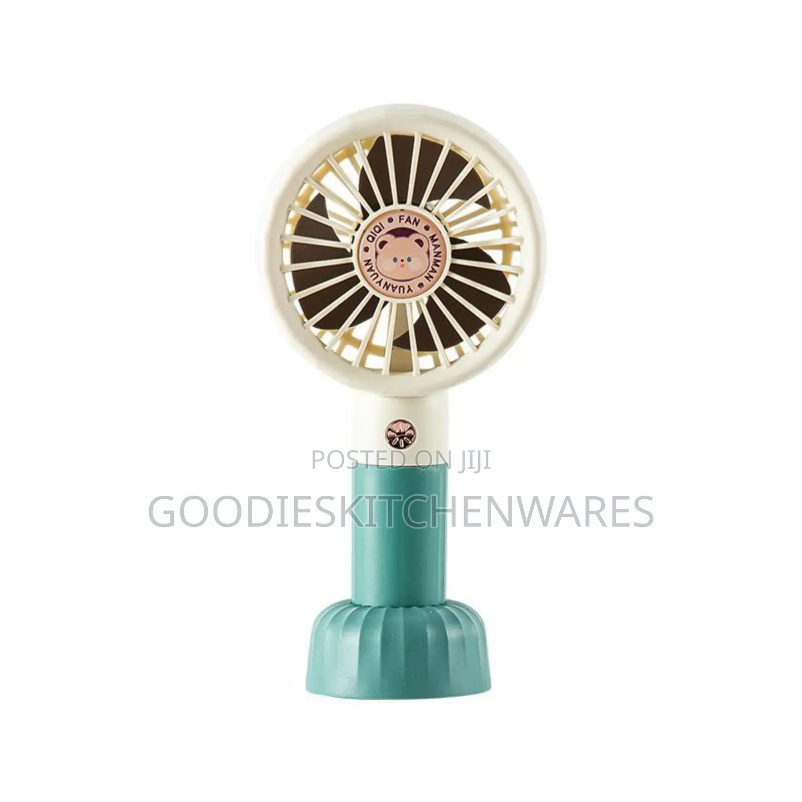 Hand Held Portable Mini Rechargeable Fan