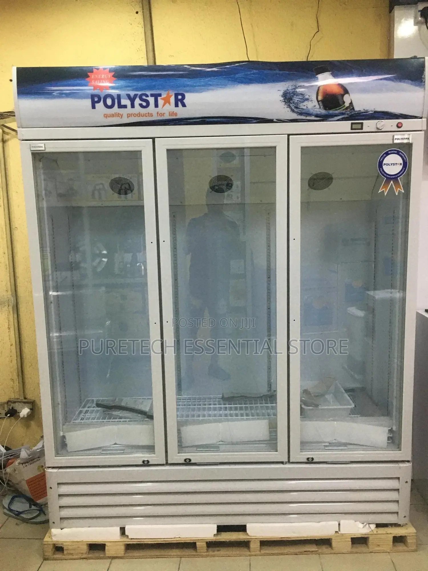Polystar 3 Door Beverage Chiller Pv. Sc1275dd3l