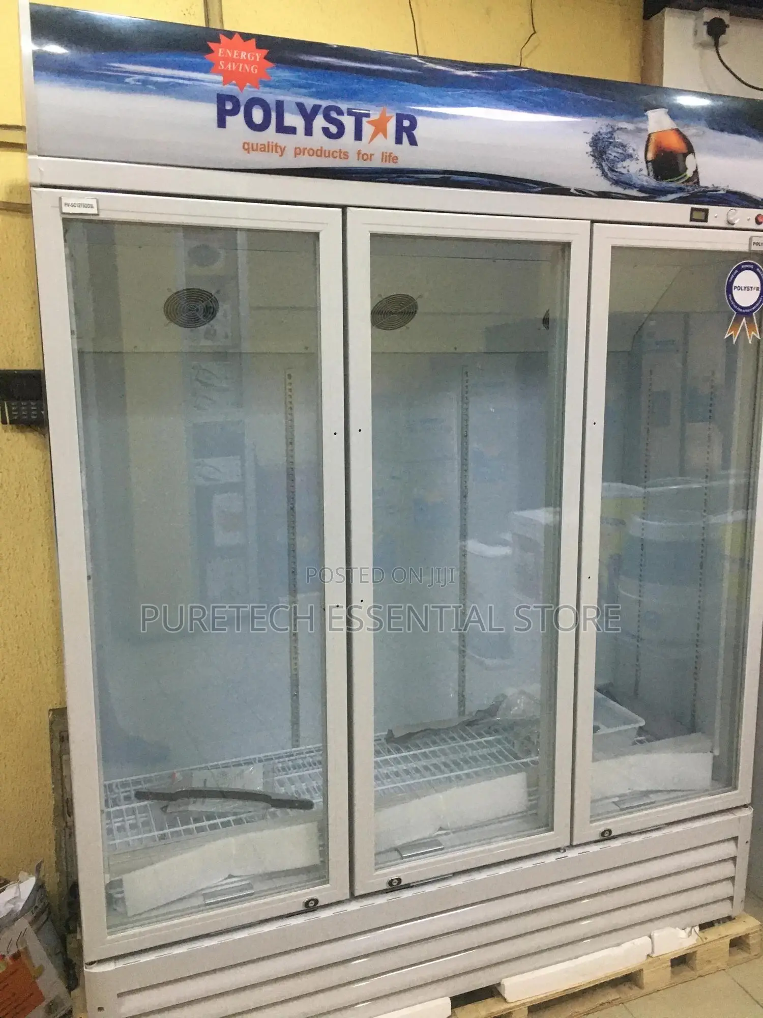Polystar 3 Door Beverage Chiller Pv. Sc1275dd3l