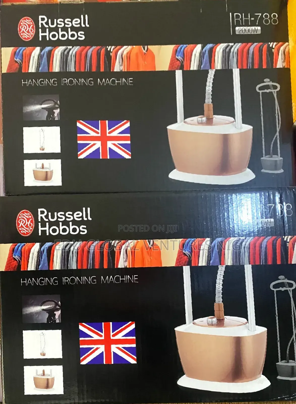 Russell Hobbs Hanging Garment Steamer. 2000w