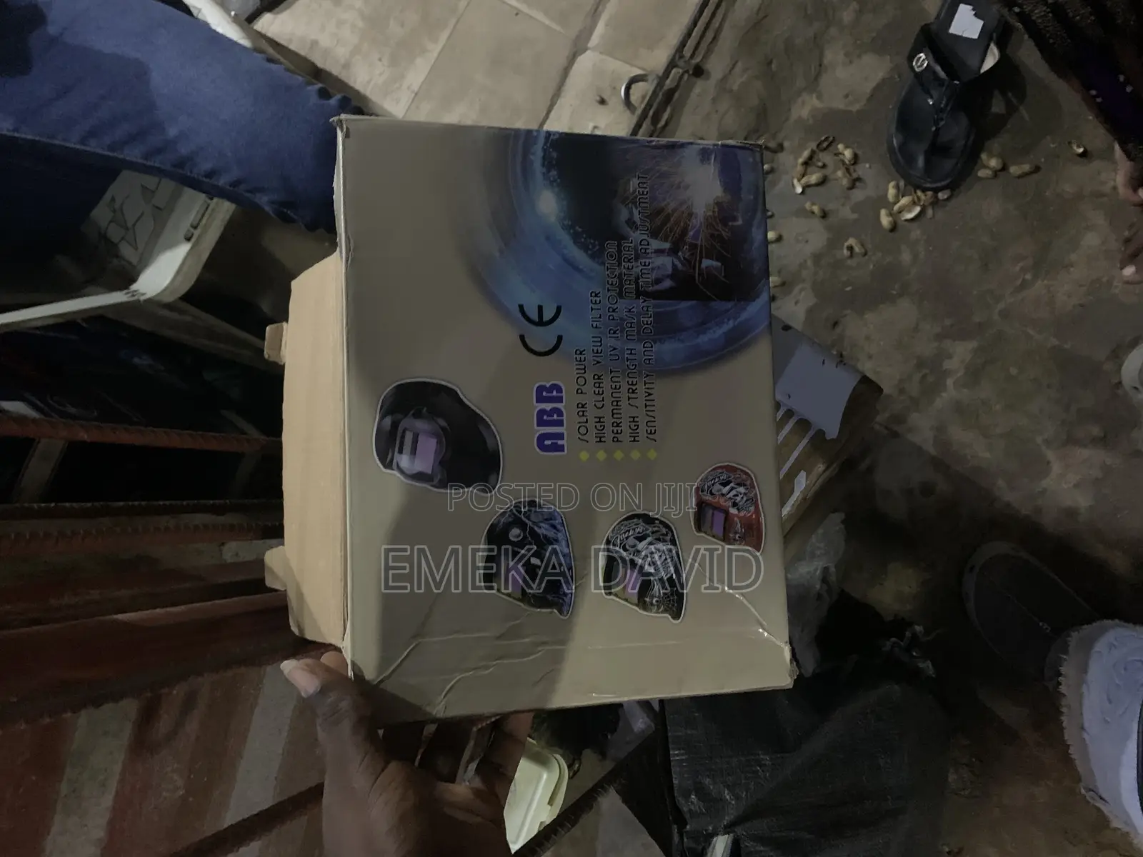 Head Auto Darkening Welding Helmet
