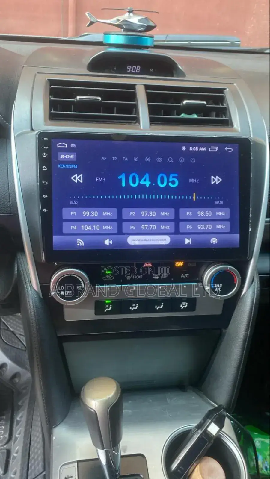 2013-2015 Toyota Camry Android Navigation System