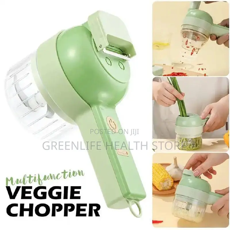 Rechargeable Hand-Held Veggie Chopper/Meat Mincer