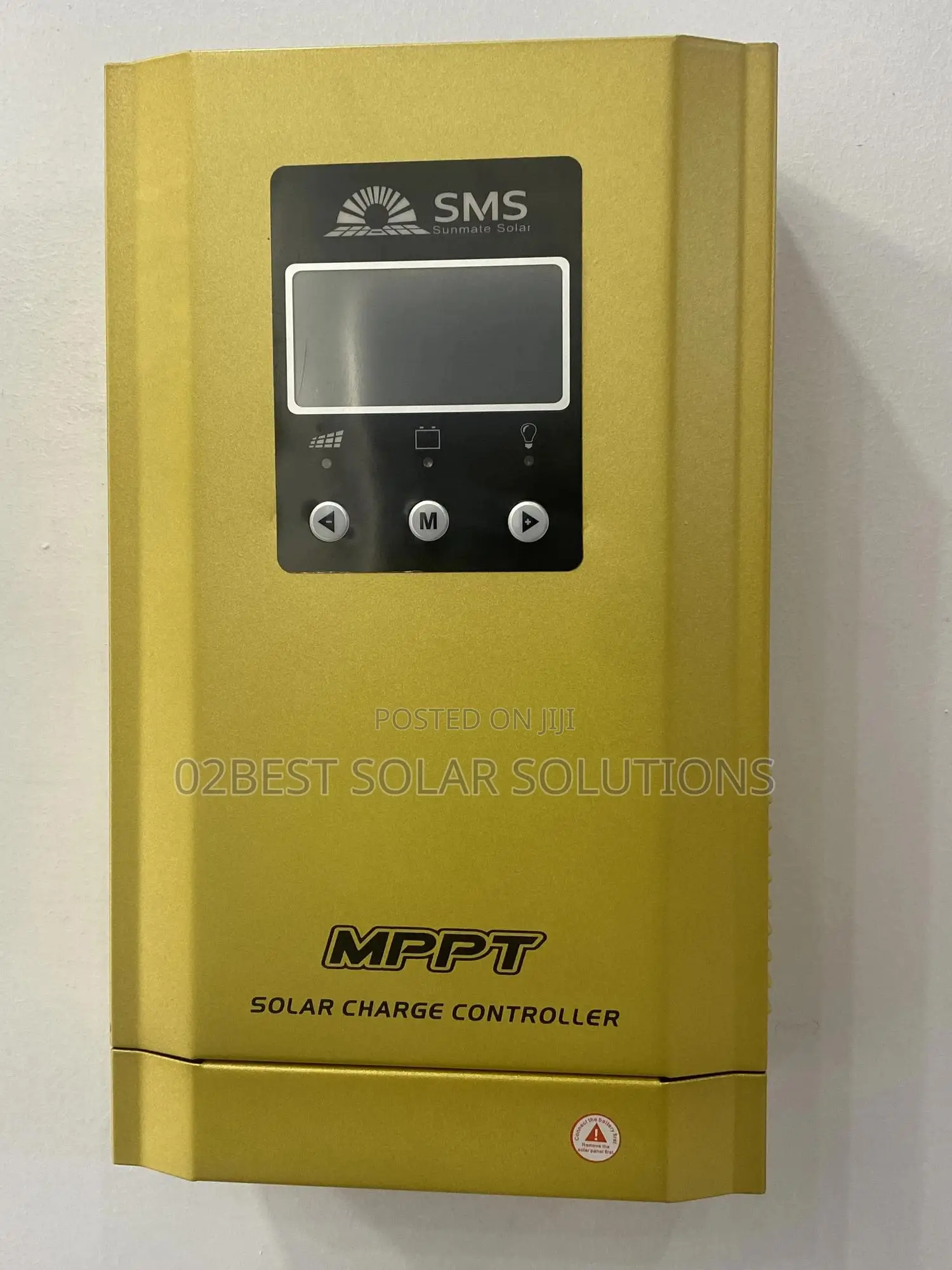 SMS MPPT Controller 80A P.S(60, 100, 120A) All Available