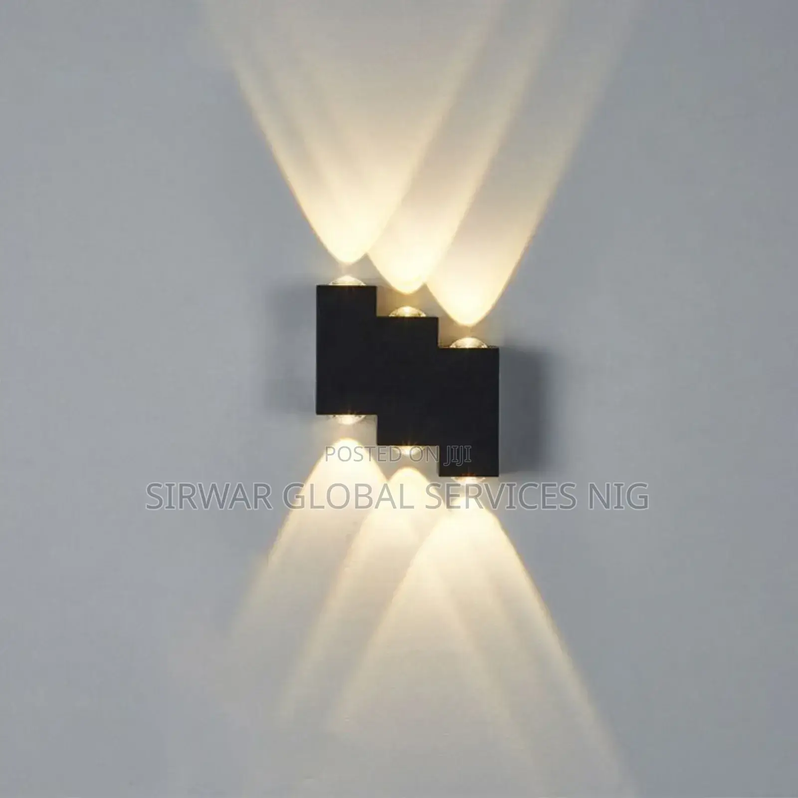 3 Step Outside Wall Lights