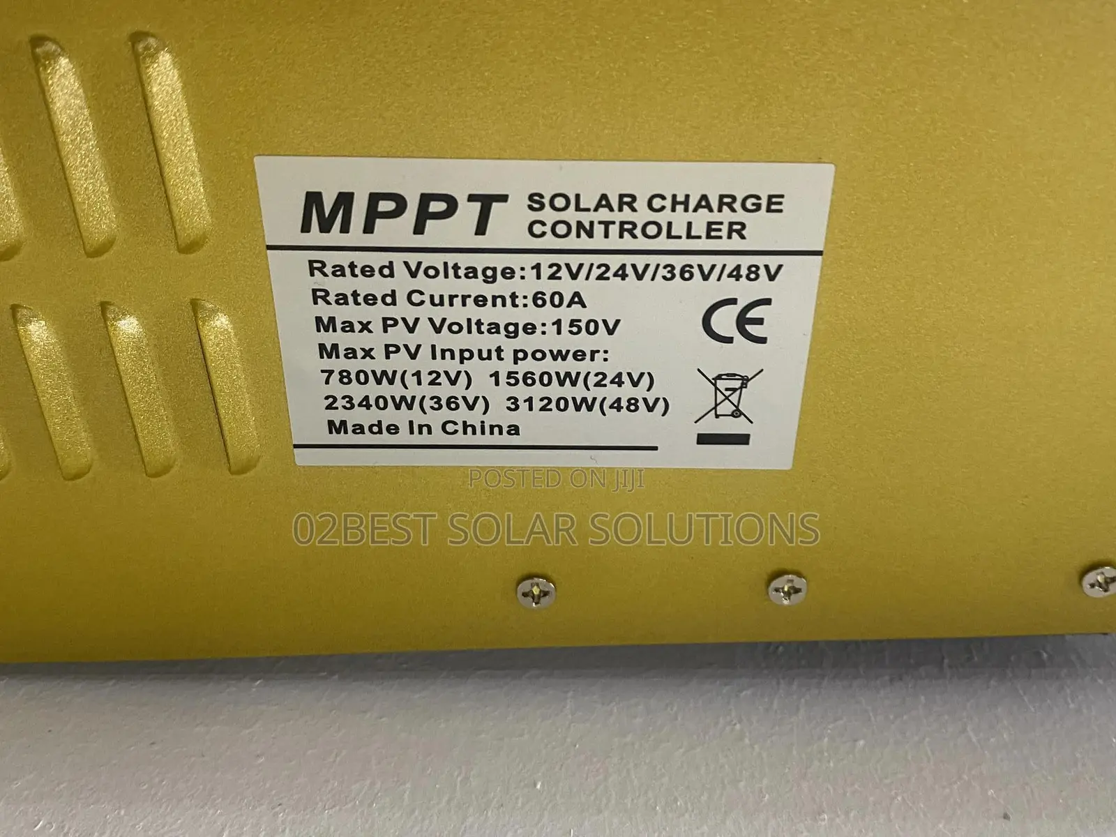 SMS MPPT Controller 80A P.S(60, 100, 120A) All Available
