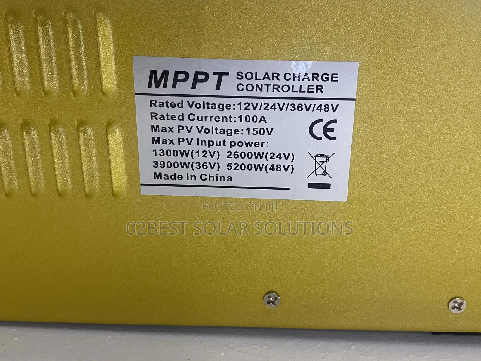 SMS MPPT Controller 80A P.S(60, 100, 120A) All Available