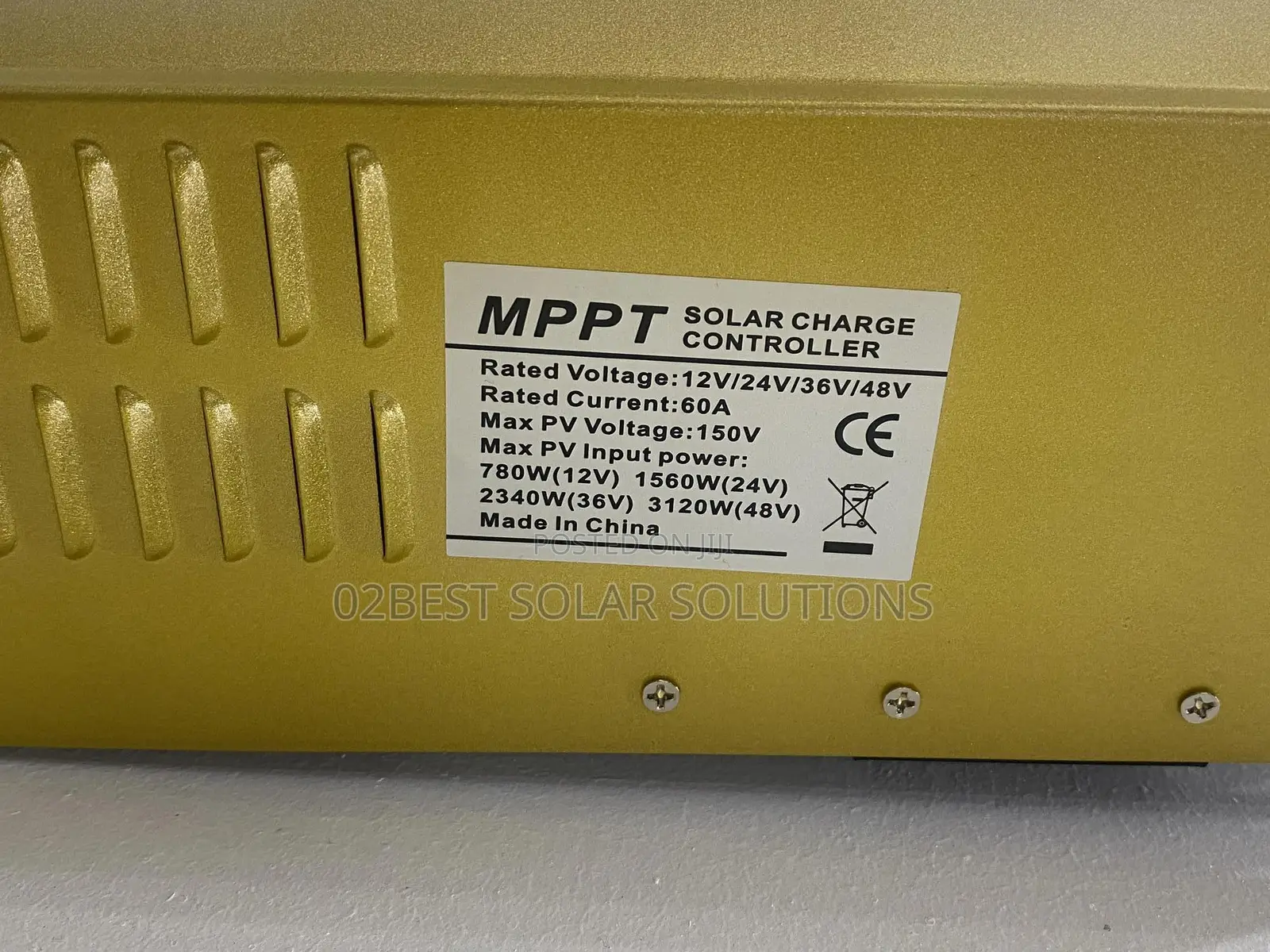 SMS MPPT Controller 80A P.S(60, 100, 120A) All Available
