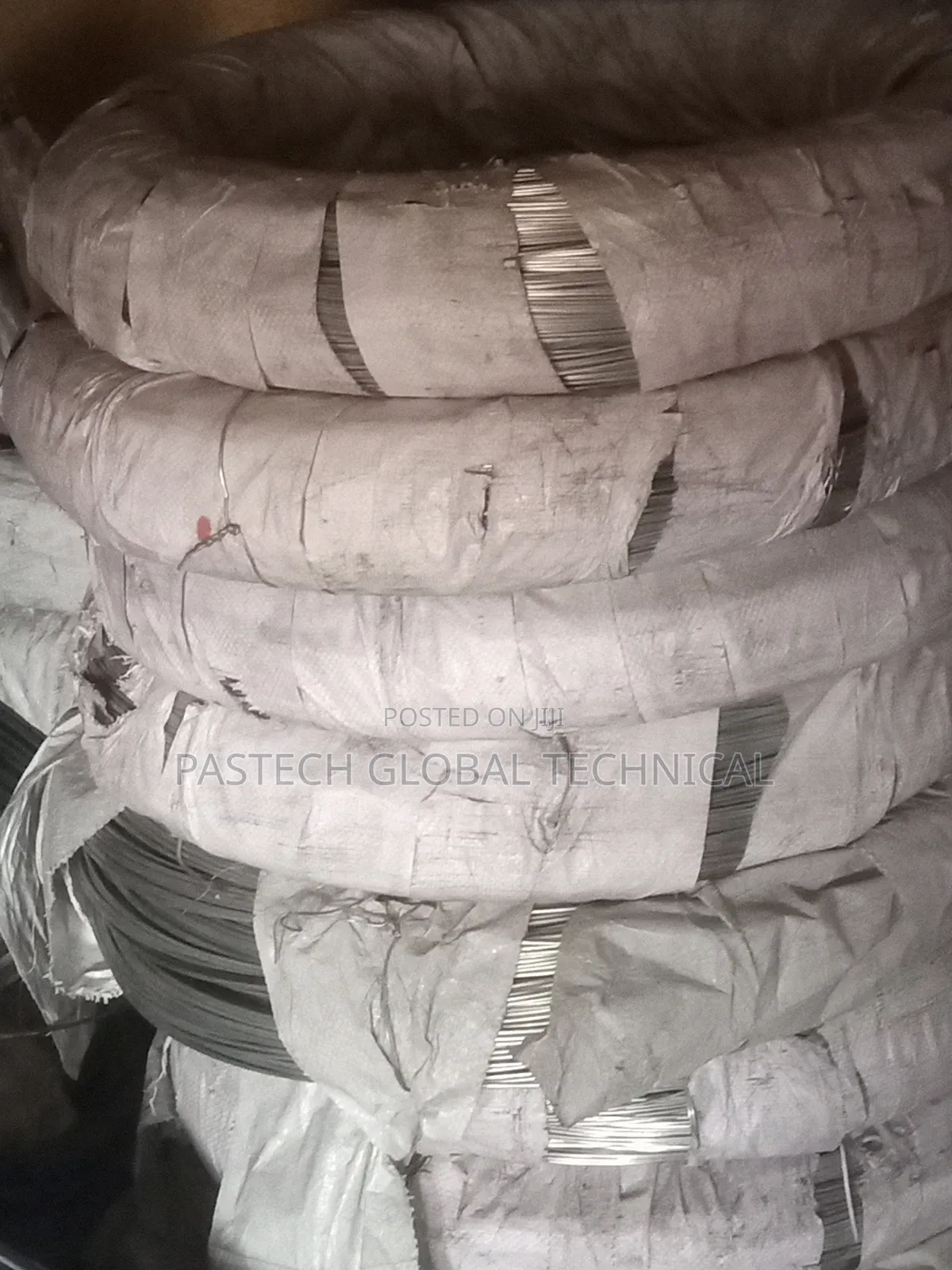Galvanized Steel Wire 2.7mm 50kg Coil