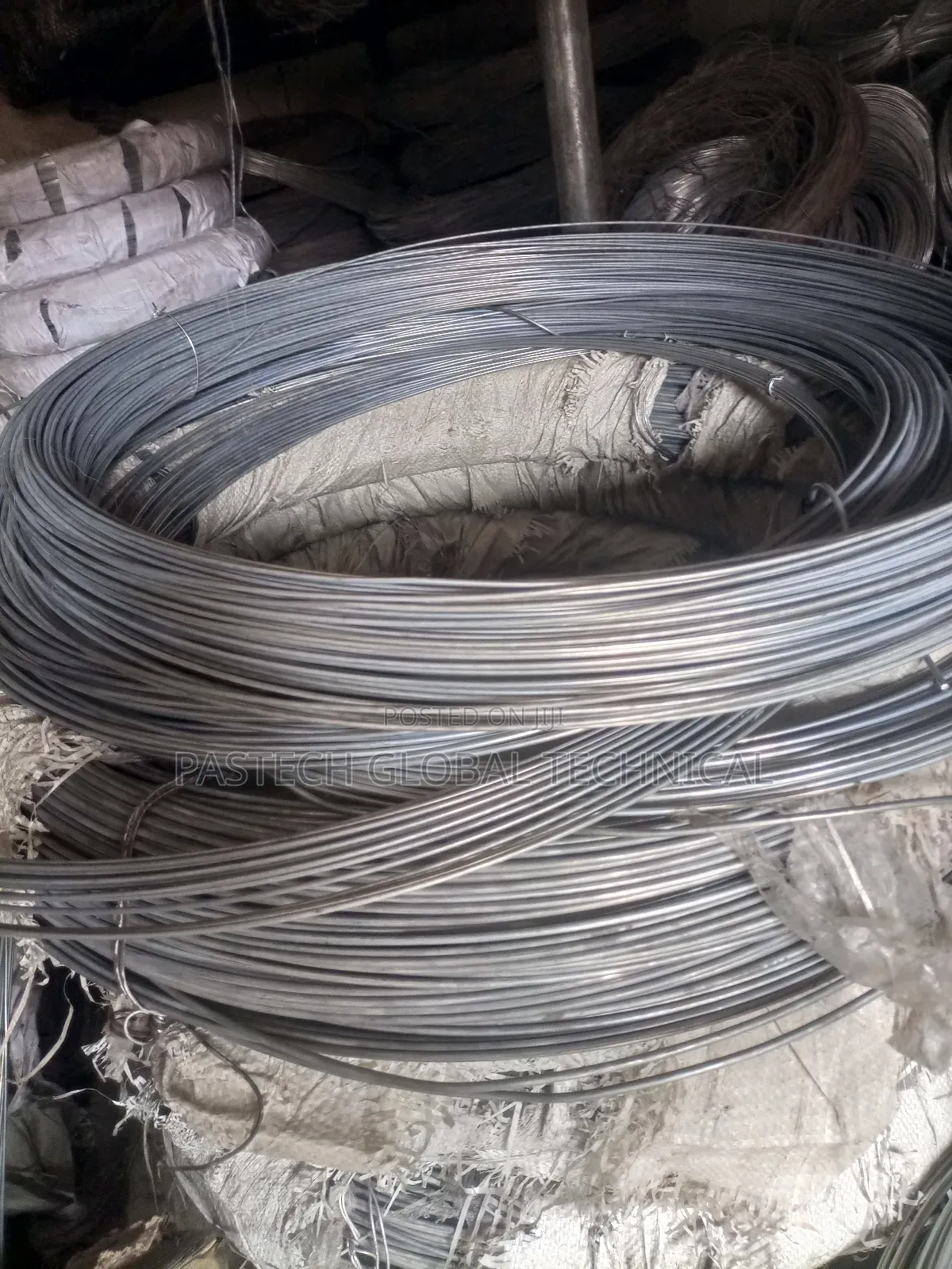 Galvanized Wire 5mm 50kg Coil