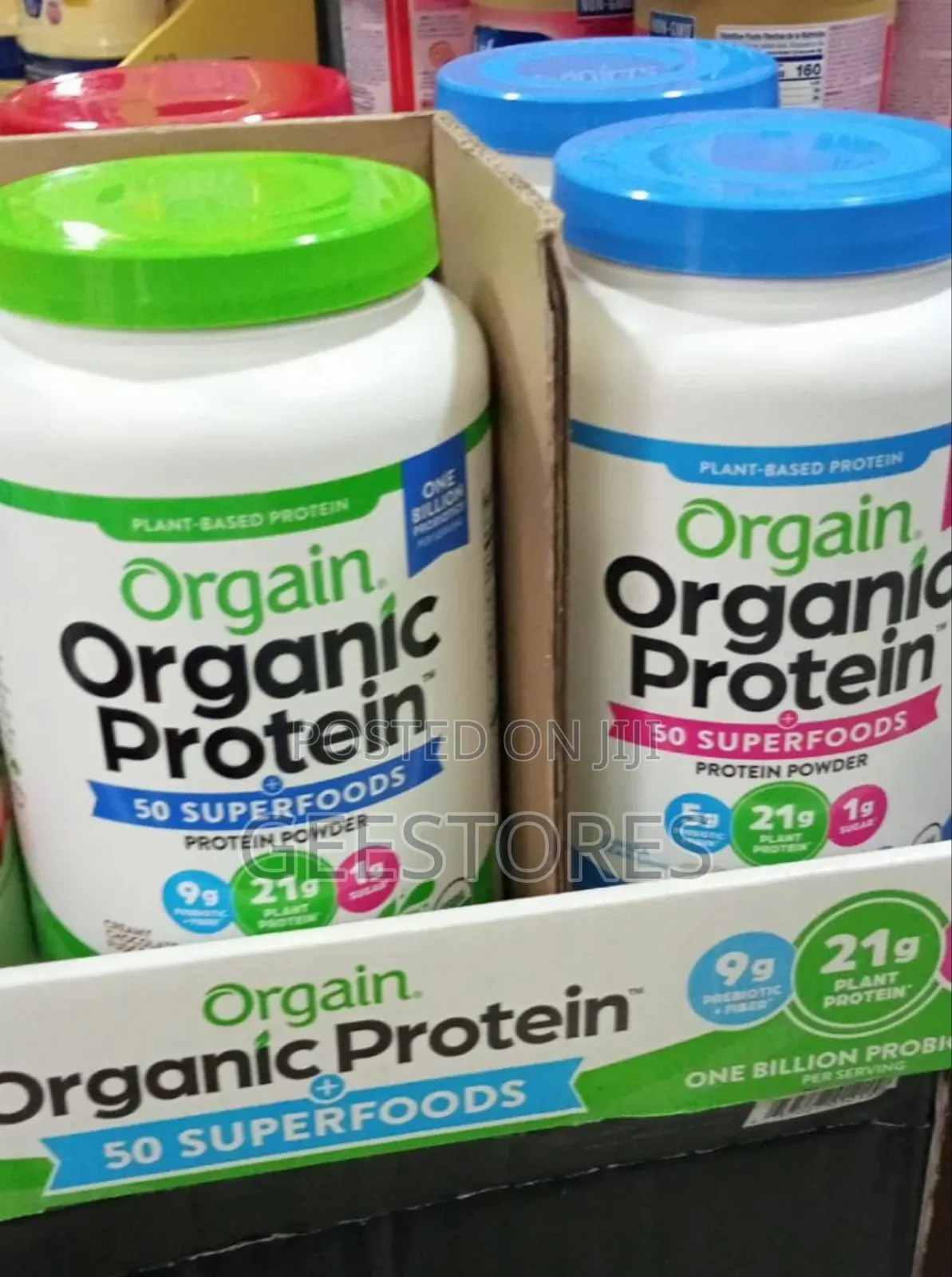 Orgain Organic Protein